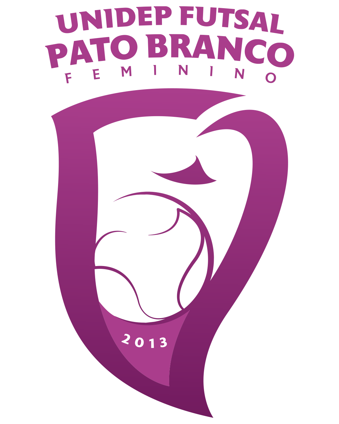 APFF Futsal Feminino Pato Branco Unidep - Logo 2